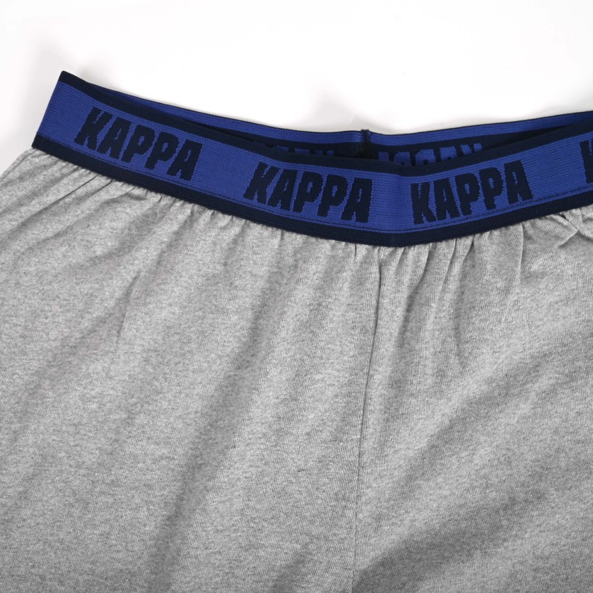 Pigiama Uomo cotone scollo a serafino Kappa KMS25400