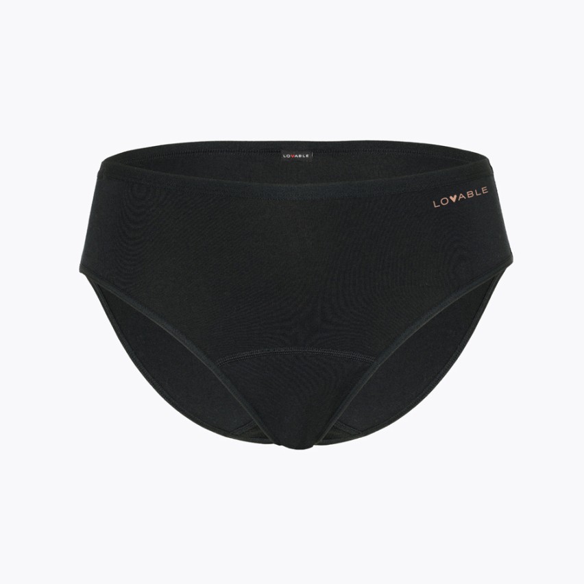 Slip assorbente lavabile Lovable 9L0CIV in cotone elasticizzato