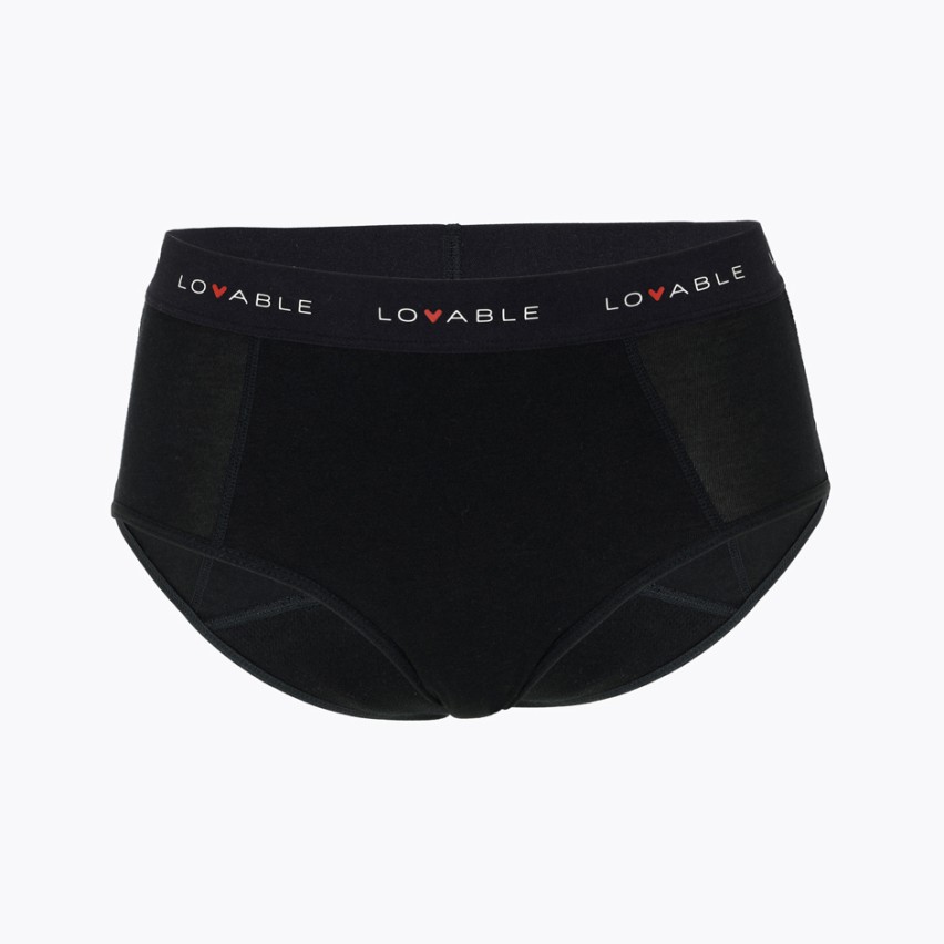 Slip vita alta da ciclo lavabile flusso abbondante Lovable L0DPN