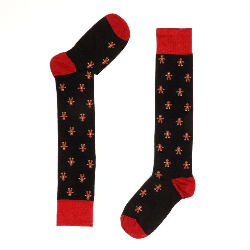 Calze lunghe Uomo natalizie Lovable L0DRS 2 paia