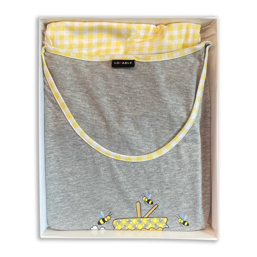 Pigiama Donna Estivo Canotta e Pantaloncino in cotone Lovable L0DSO