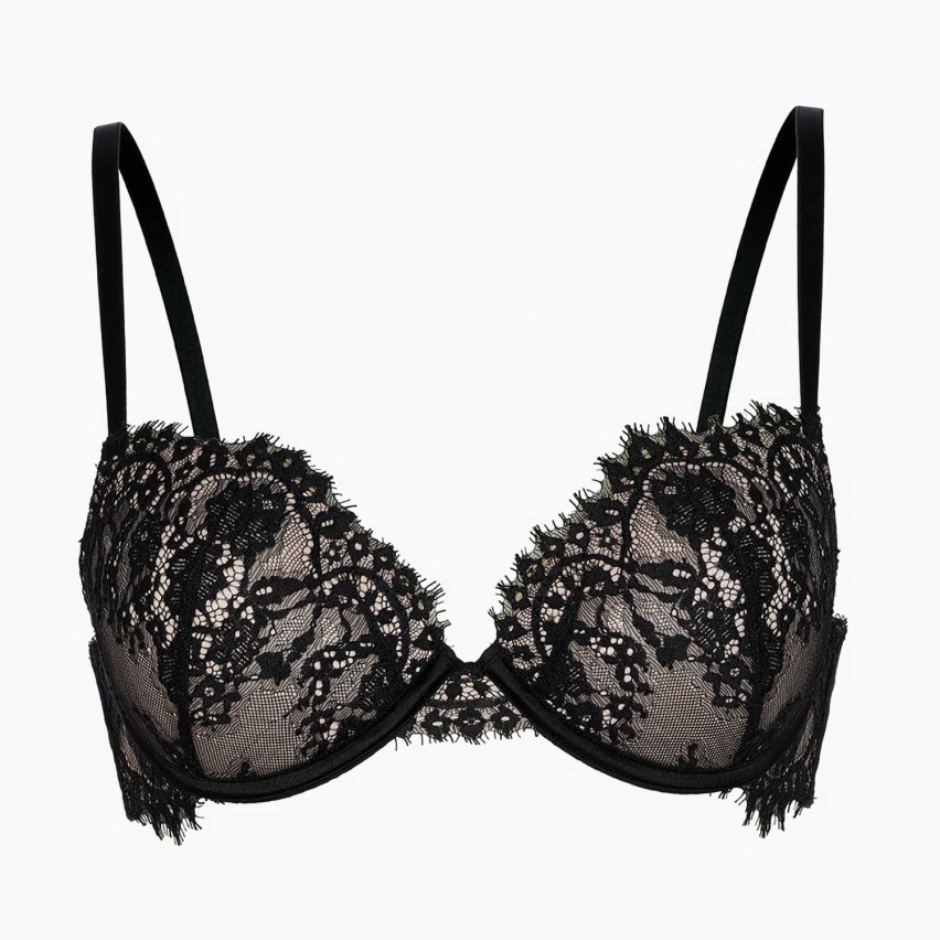 Reggiseno con Ferretto Push-Up Le Studio in pizzo Lovable L0EE6
