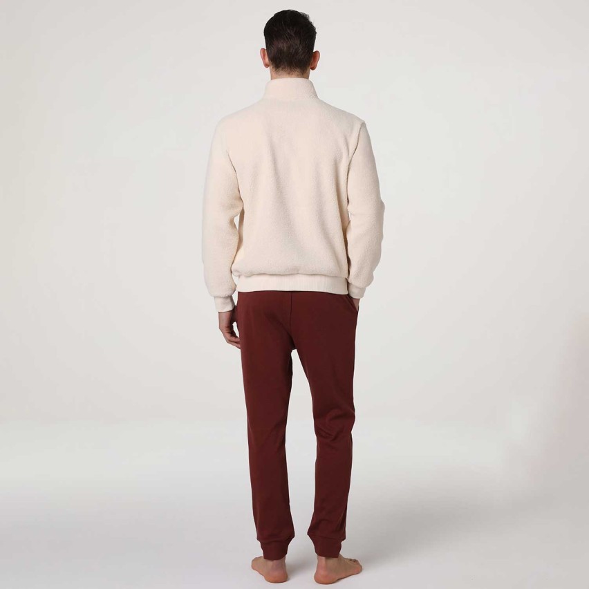 Pigiama uomo invernale stile tuta Lovable L0ELM