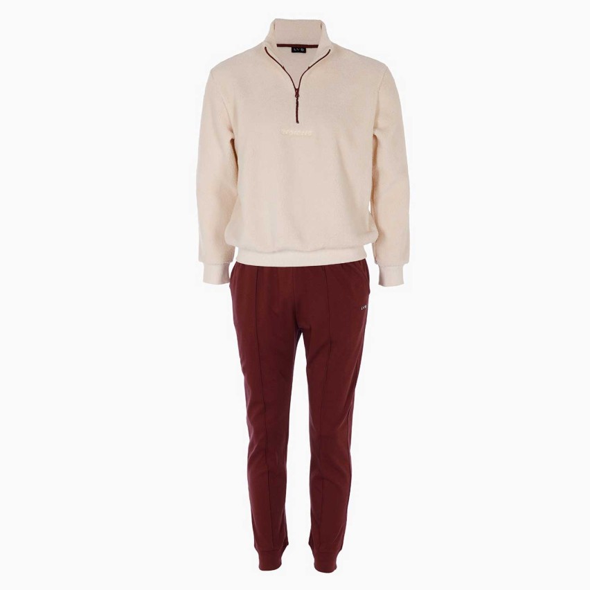 Pigiama uomo invernale stile tuta Lovable L0ELM