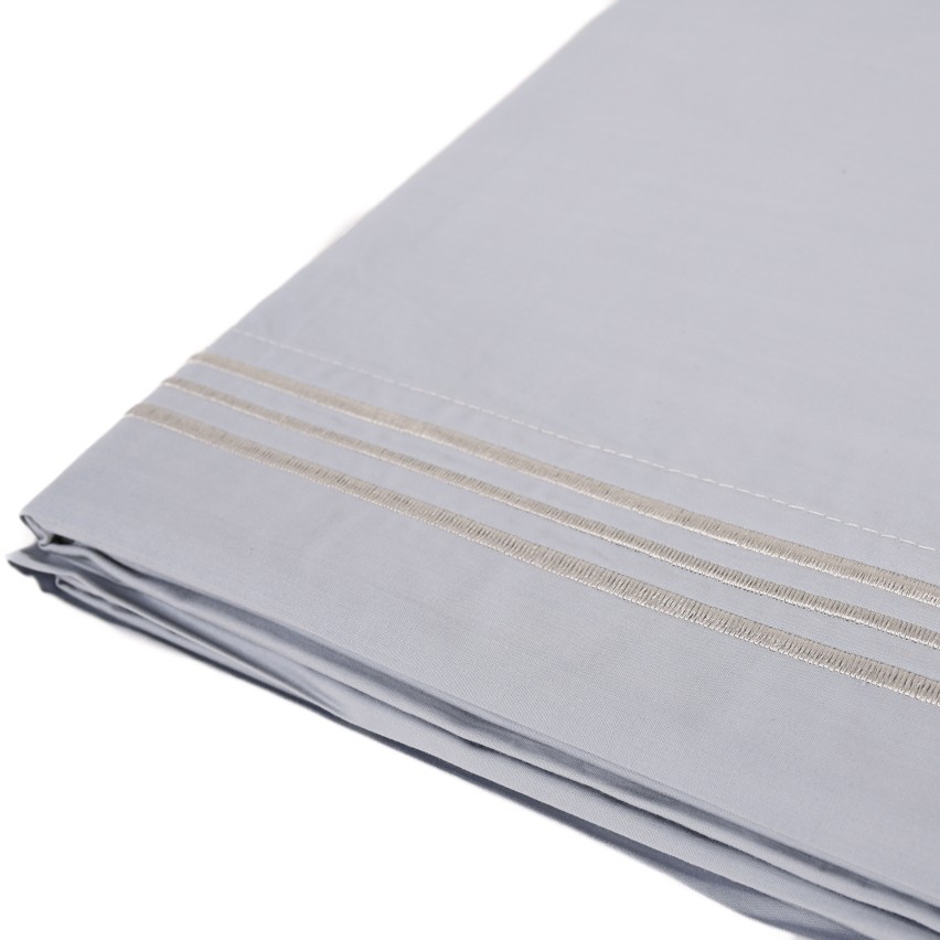 Completo letto lenzuola Laura Biagiotti percalle di cotone Florie