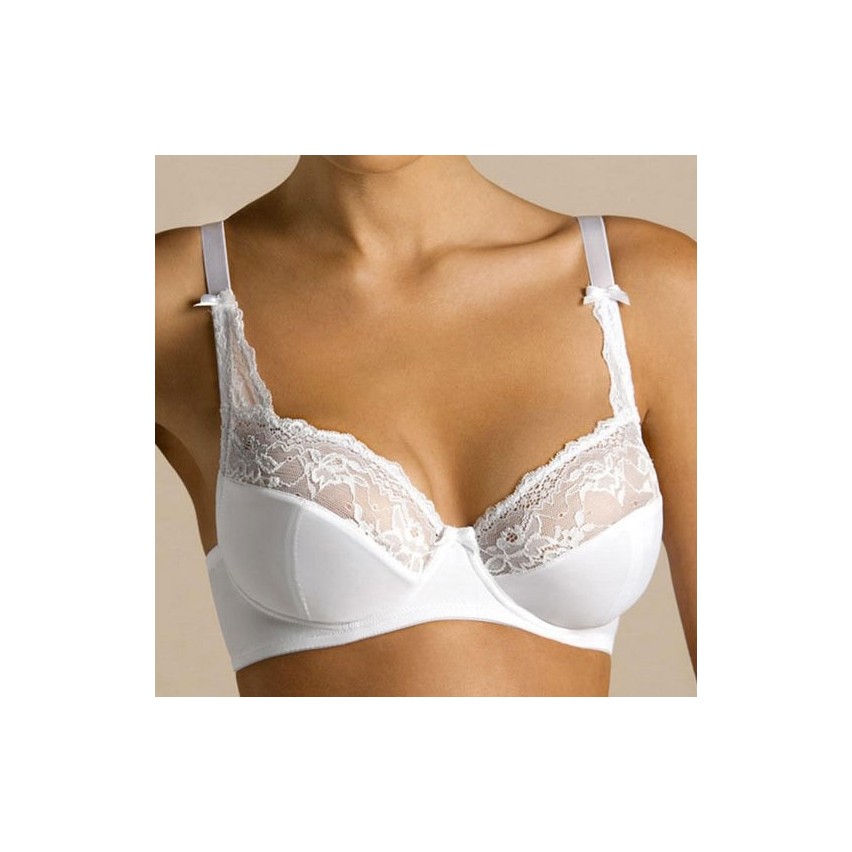 Fruit Of The Loom Reggiseno Con Ferretto Sfoderato – Confezione Da 2, Nero, Cotone Elasticizzato, Taglia 6D