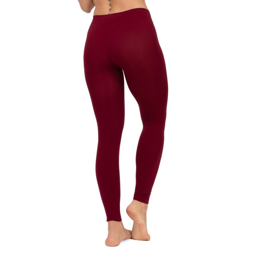 Leggings donna in microfibra elasticizzata Intimorosa