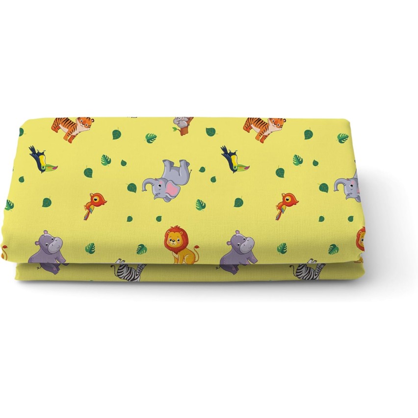 Completo Letto Singolo 100% cotone Jolly Jungle
