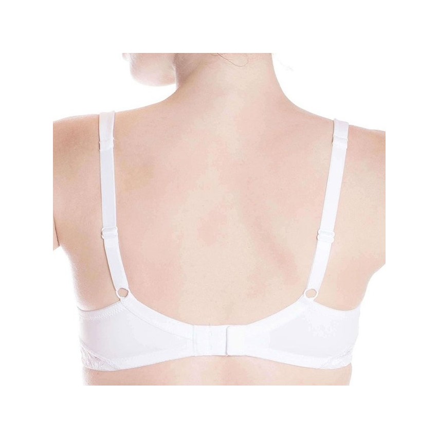 Reggiseno con ferretto Lepel 231 coppa C D in pizzo 