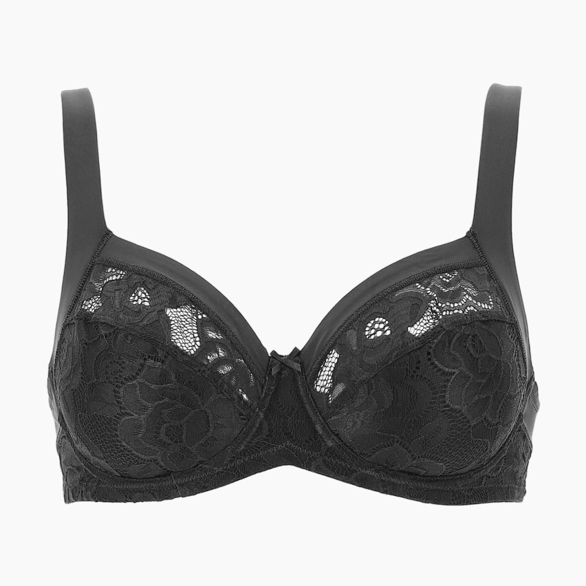 Reggiseno con ferretto Lepel 231 coppa C D in pizzo 