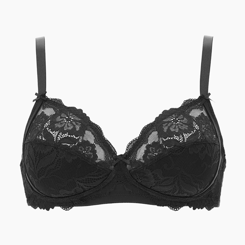 Reggiseno belseno Lepel 250 senza ferretto coppa C pizzo