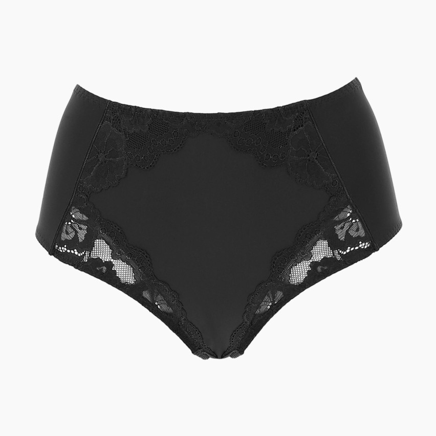 Mutandina alta Lepel 256 leggermente contenitiva microfibra