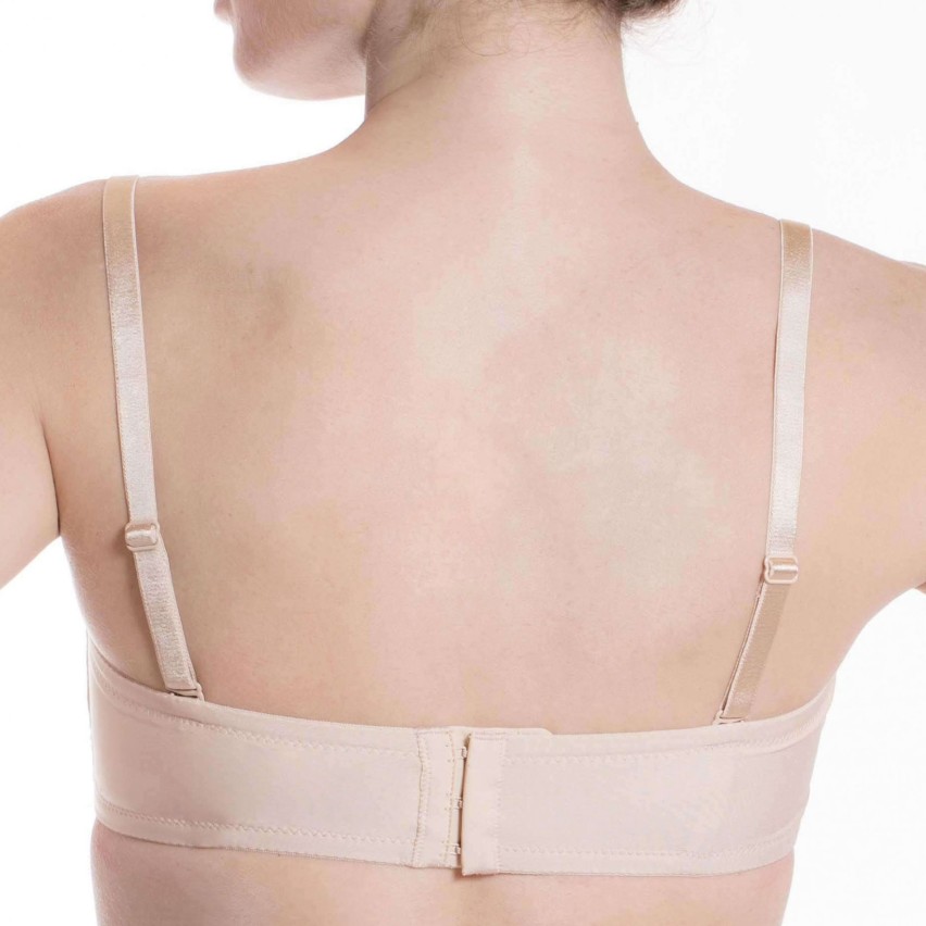 Reggiseno fascia con ferretto Lepel Segreto 267 coppa D