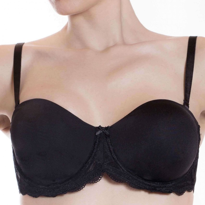 Reggiseno fascia con ferretto Lepel Segreto 267 coppa D