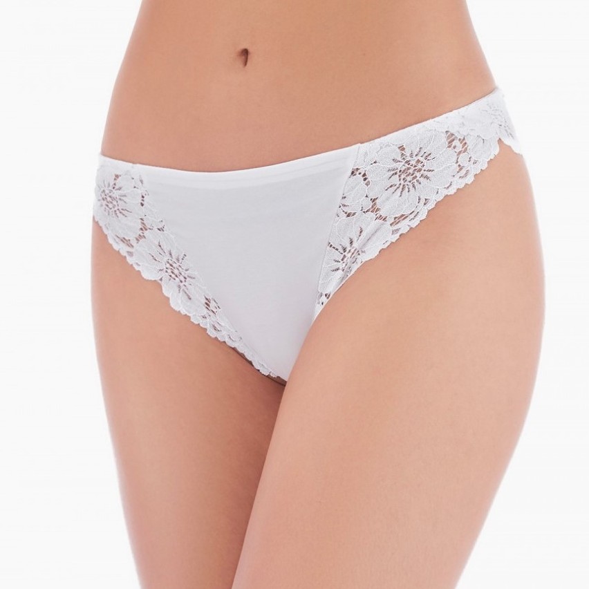 Brasiliano donna Lepel 453 pizzo cotone