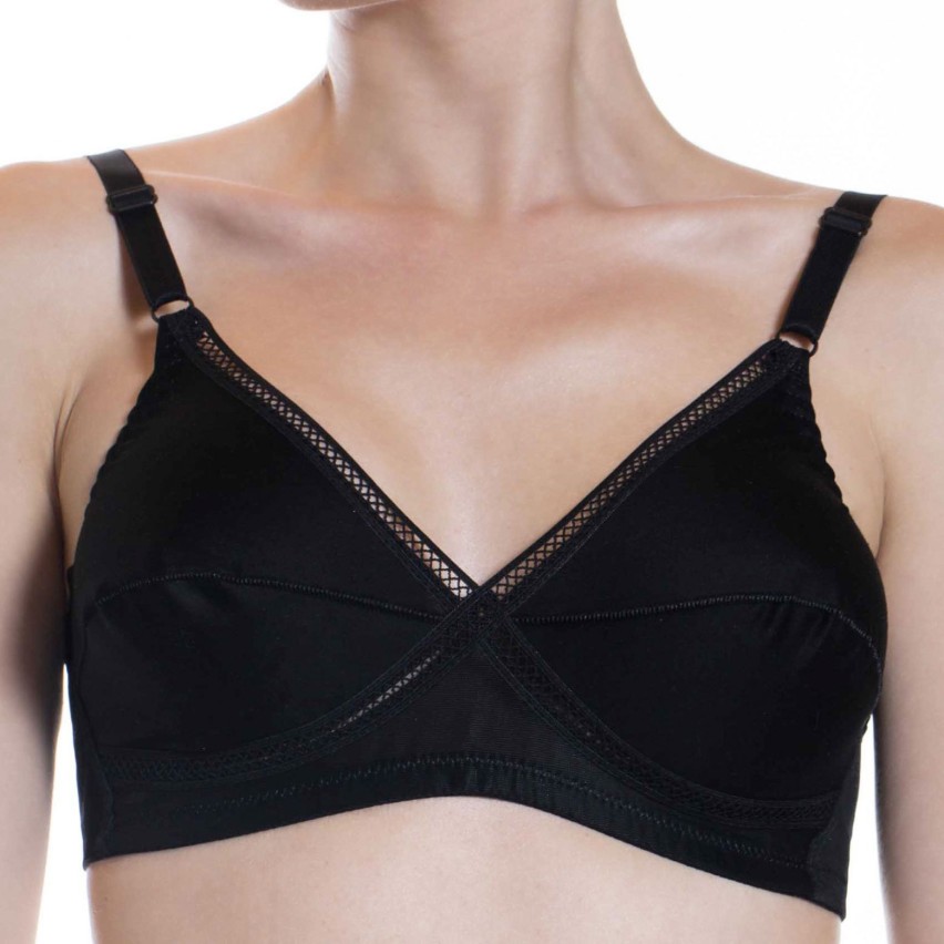 Reggiseno Lepel Rita senza ferretto incrociato cotone