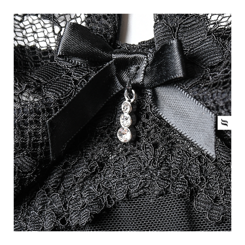 Set intimo aperto donna sexy Obessive Letica