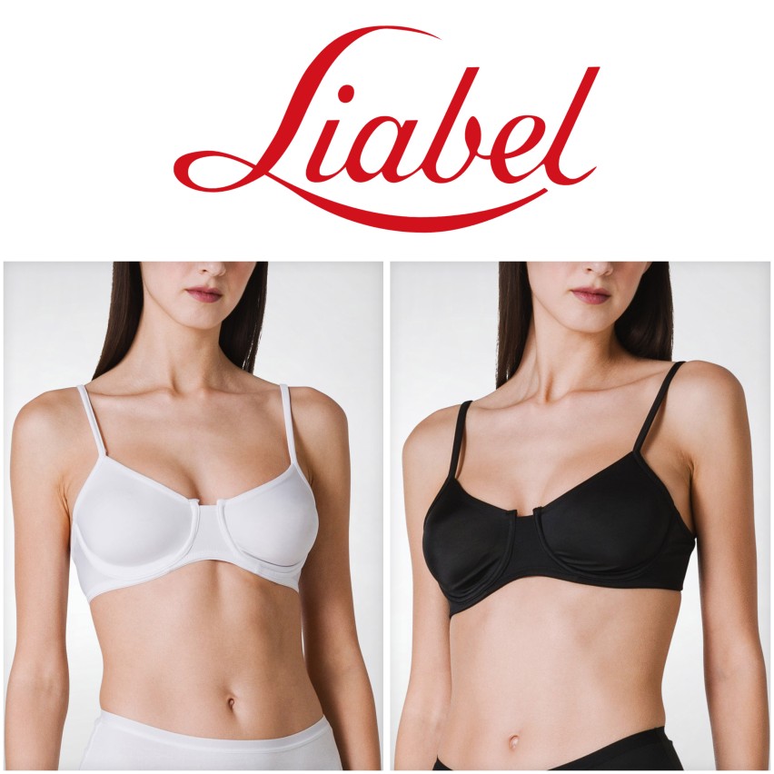 Reggiseno con ferretto Liabel Mara coppa C in microfibra