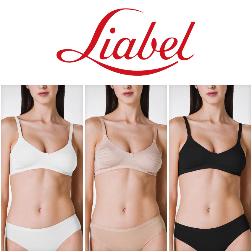 Reggiseno senza ferretto Liabel Nina sfoderato microfibra