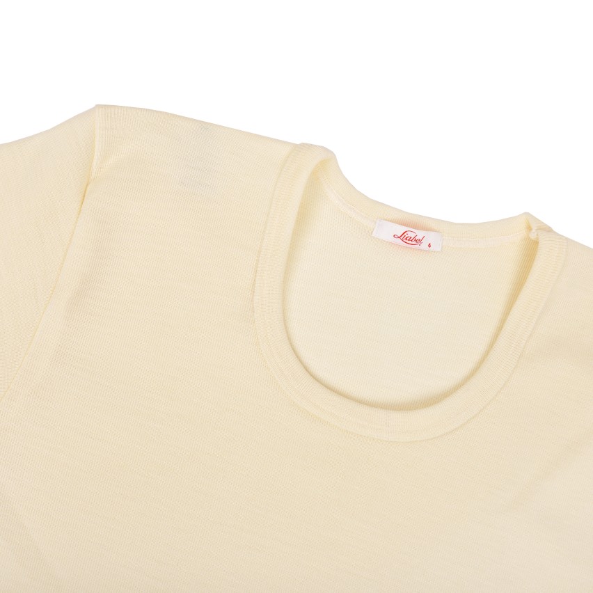 Maglia intima Liabel uomo girocollo manica lunga 80% lana 05167333 