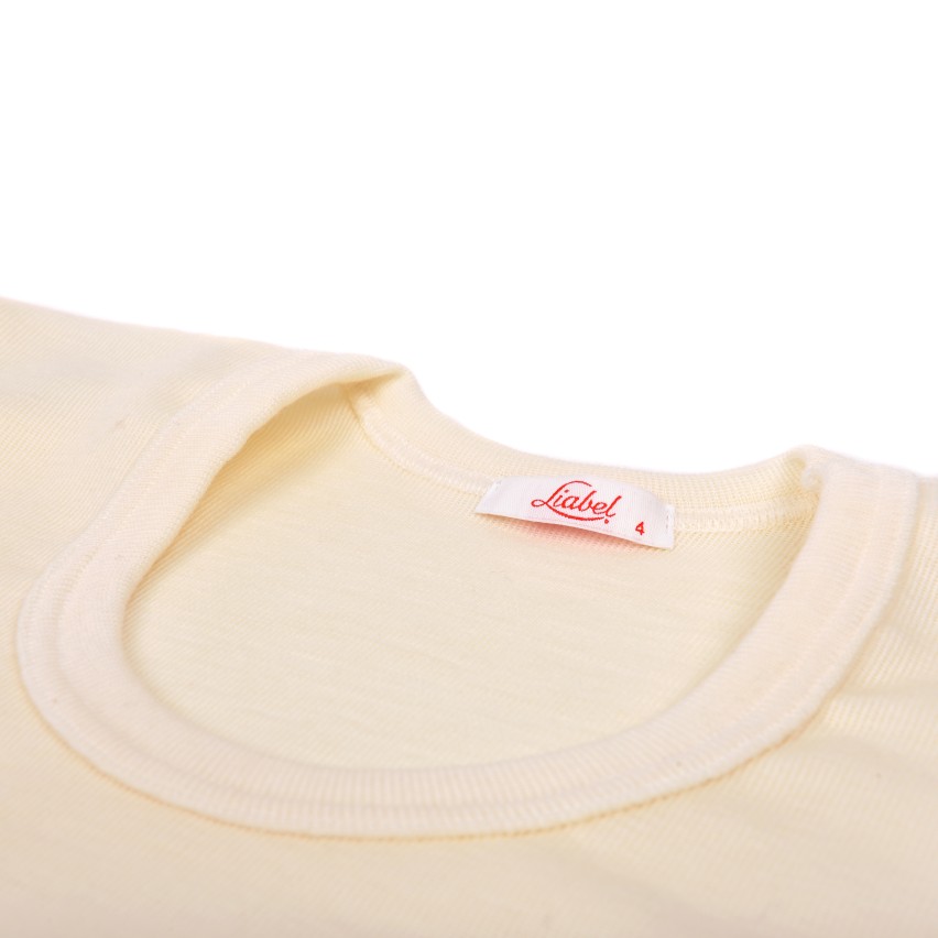 Maglia intima Liabel uomo girocollo mezza manica 80% lana 0516733
