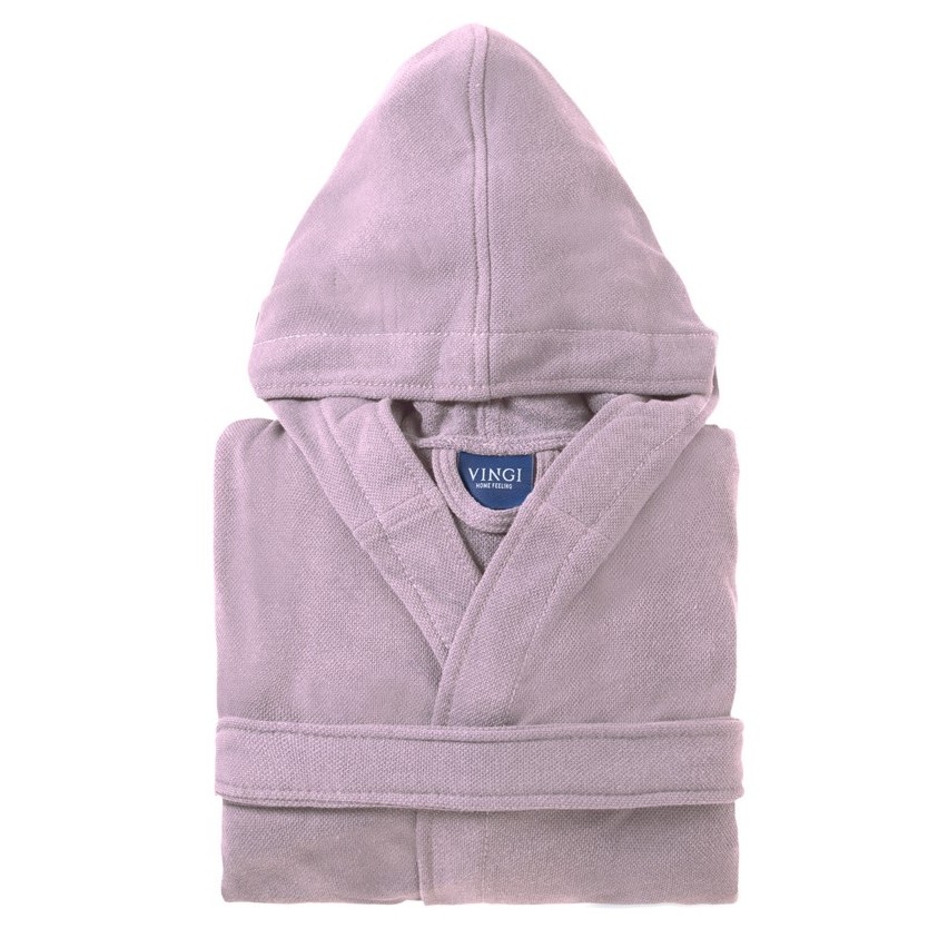 Accappatoio Vingi Lisbona unisex microspugna