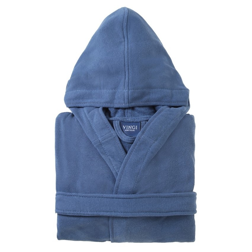 Accappatoio Vingi Lisbona unisex microspugna
