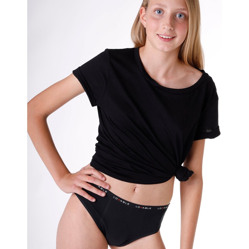 Slip Da Ciclo Lavabili Lovable - Flusso Medio, Cotone Biologico, Confezione Da 2 - Foto 12