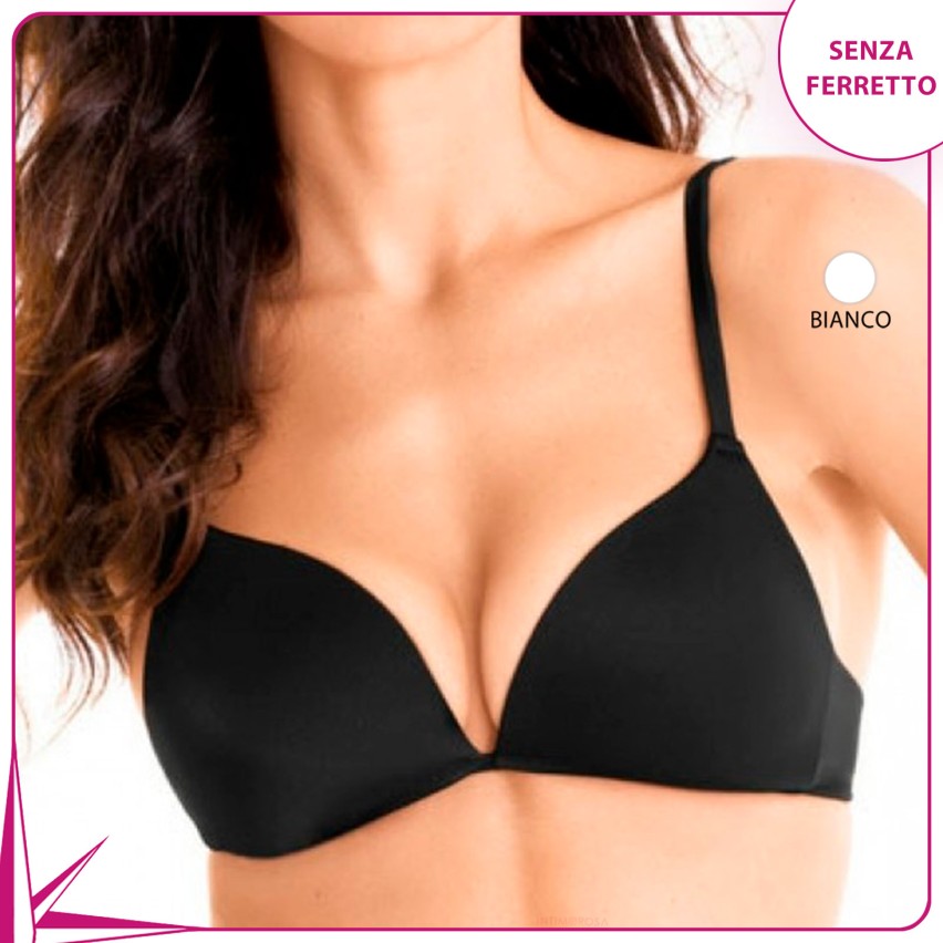 Reggiseno triangolo Lormar Charlotte senza ferretto