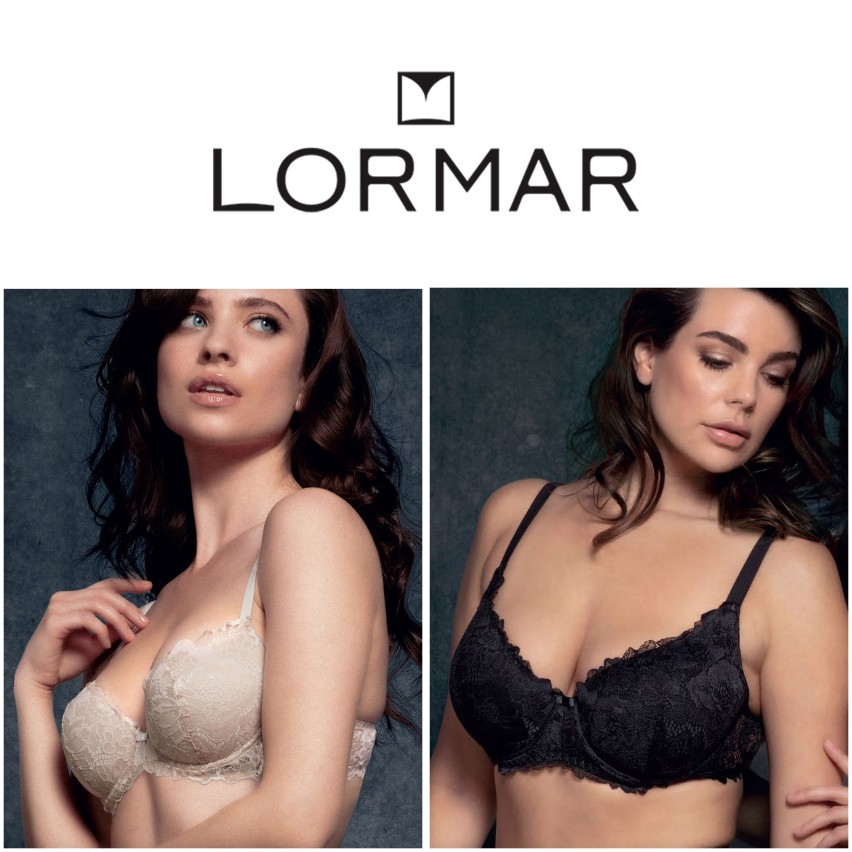 Reggiseno Balconcino imbottito Lormar Your body Comfy