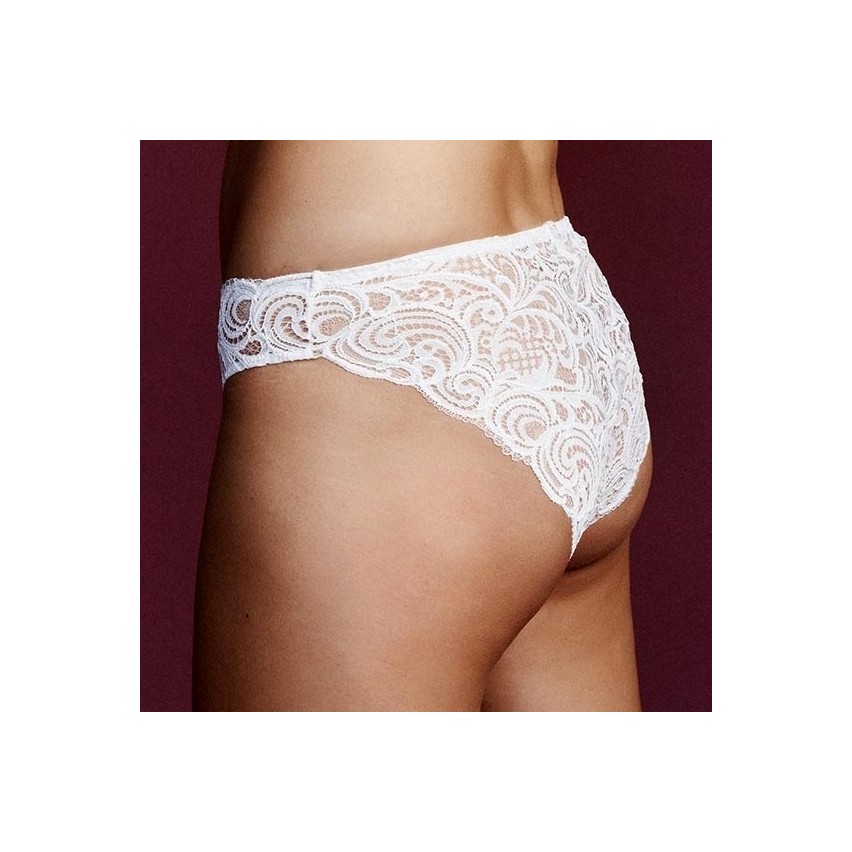 Slip donna vita bassa Lormar frizzante in pizzo