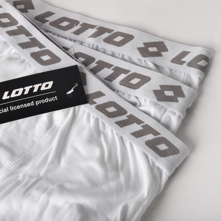 Boxer uomo Lotto lb1005 in cotone elasticizzato 3 pezzi