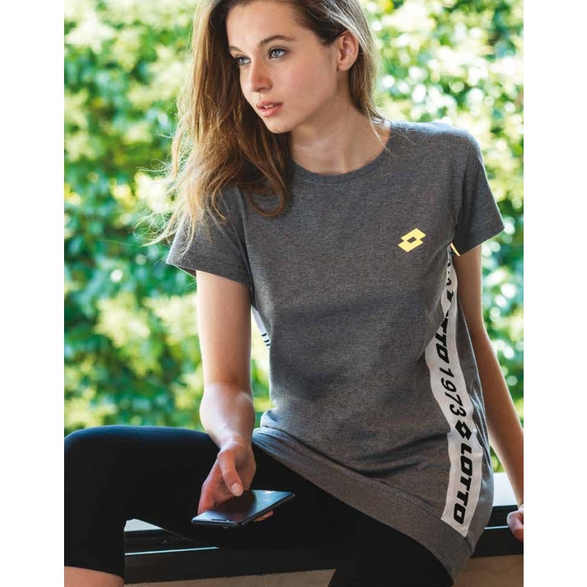 Maglia Donna Lotto LA1011 Mezza Manica In Cotone – Leggera E Regolare, Tinta Unita