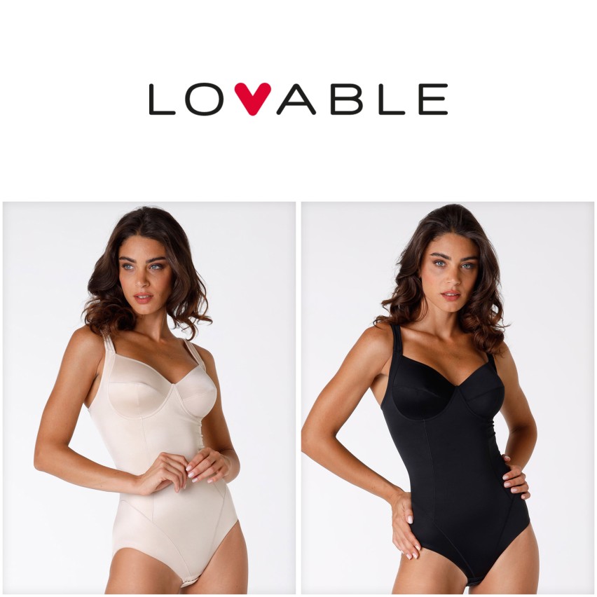 Body senza ferretto Shaping Alta contenitività Lovable 3020