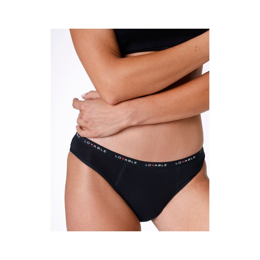 Slip da ciclo flusso abbondante Lovable in cotone L0AY9