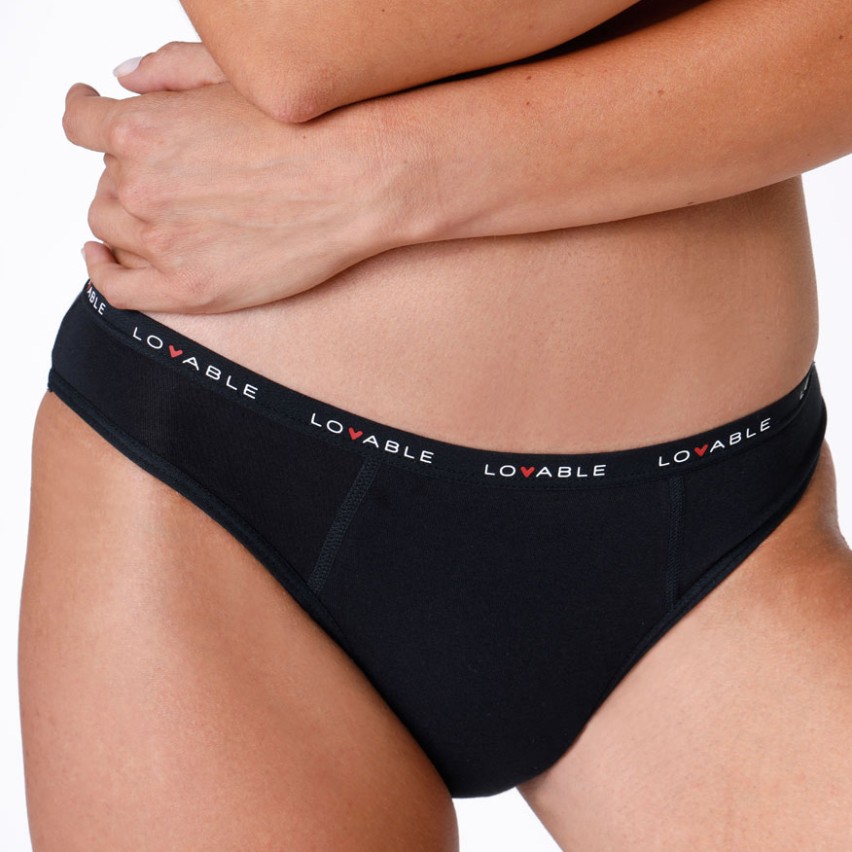 Slip da ciclo flusso abbondante Lovable in cotone L0AY9