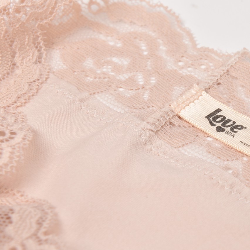 Brasiliana Love And Bra Allegra con pizzo floreale