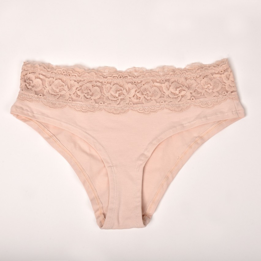 Slip Love And Bra Diana con pizzo floreale
