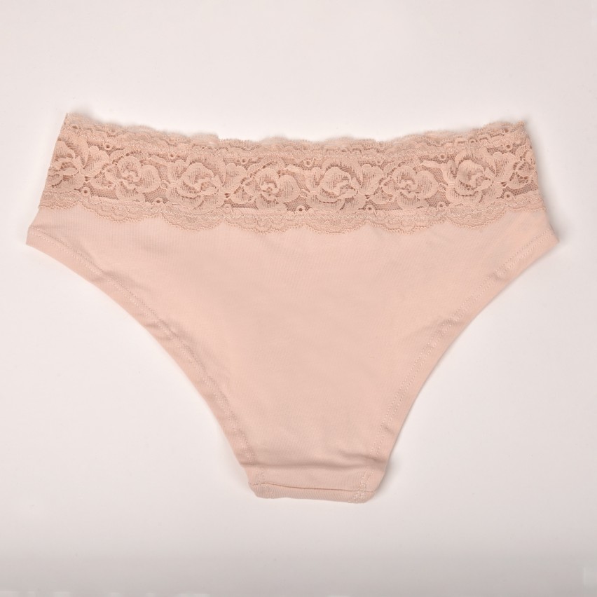 Slip Love And Bra Diana con pizzo floreale