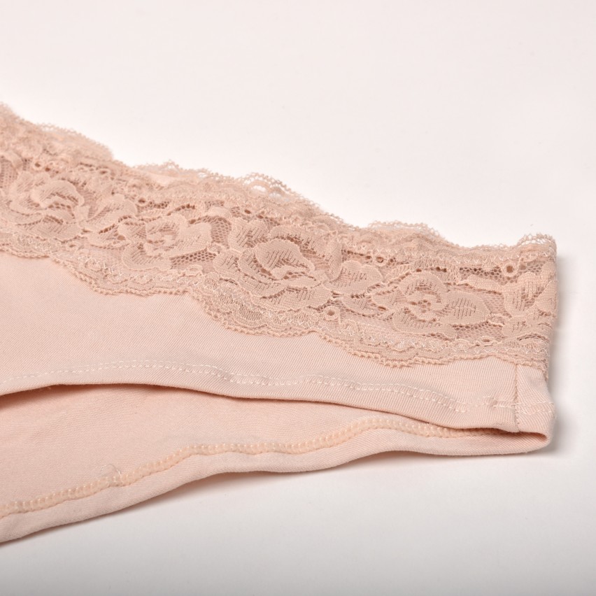 Slip Love And Bra Diana con pizzo floreale