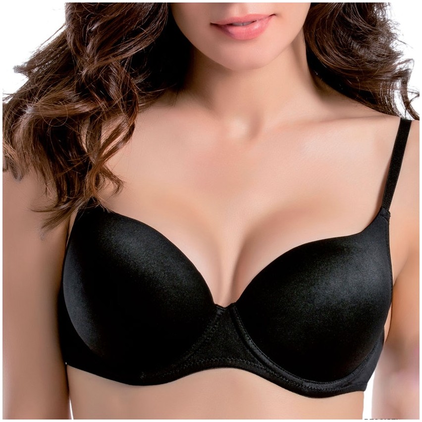 Reggiseno balconcino Love and Bra Greta con ferretto