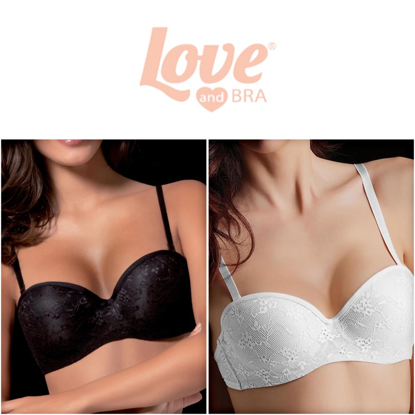 Reggiseno a fascia Love and bra Claudia con ferretto