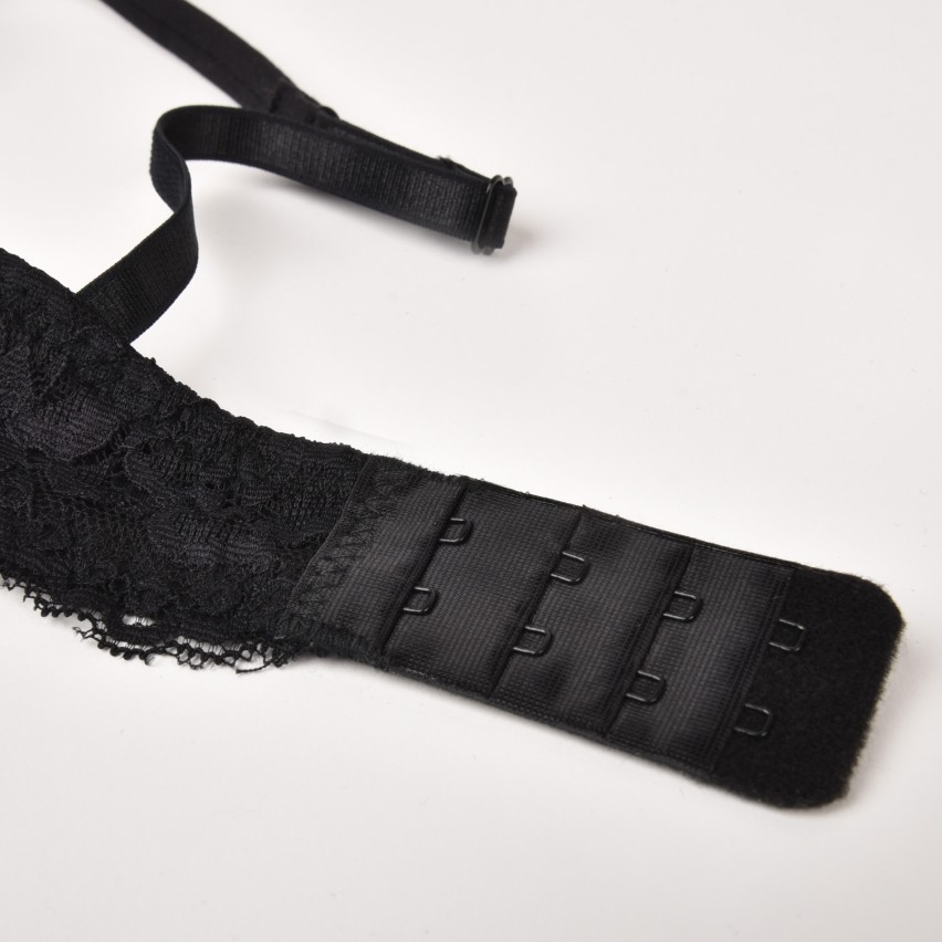 Reggiseno push-up Love and Bra Dea in cotone elasticizzato con ferretto