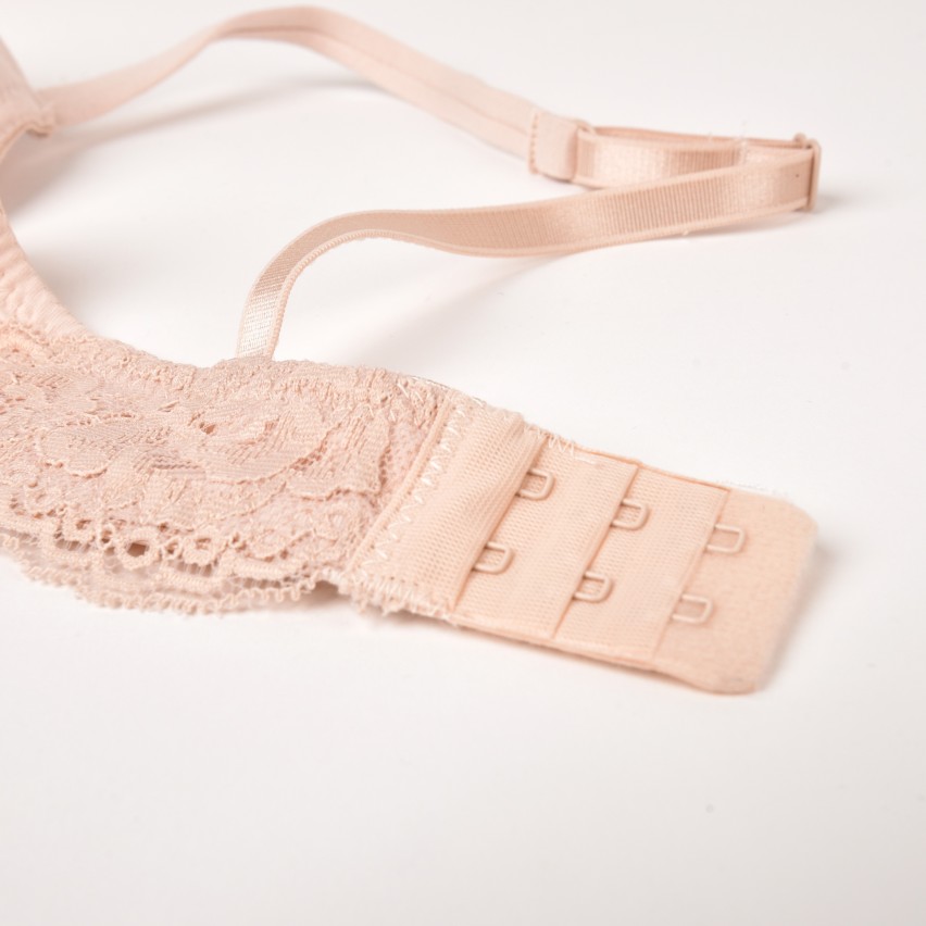 Reggiseno balconcino Love and Bra Lole in cotone elasticizzato con ferretto