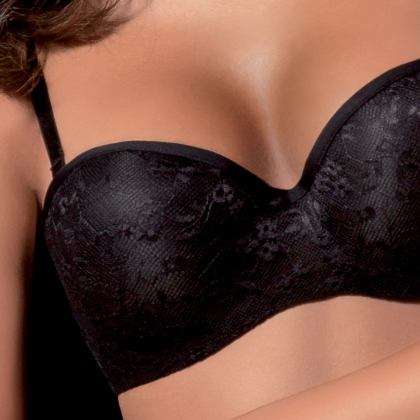 Reggiseno a fascia Love and bra Claudia con ferretto