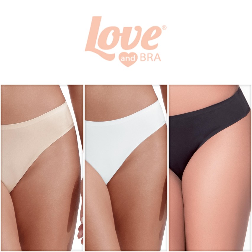Brasiliana invisibile Love and bra fantasia microfibra 
