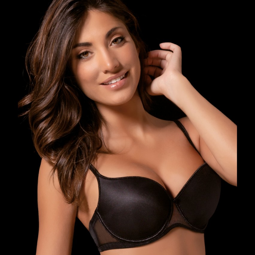 Reggiseno balconcino Love and bra Julie ferretto coppa C