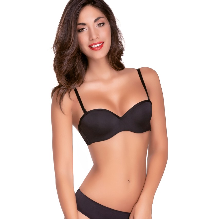 Reggiseno fascia Love and bra Tiziana con ferretto