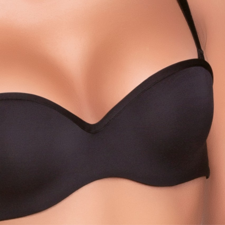 Reggiseno fascia Love and bra Tiziana con ferretto