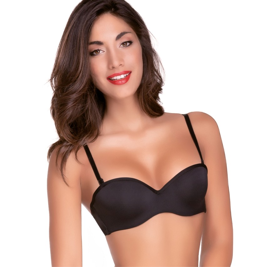 Reggiseno fascia Love and bra Tiziana con ferretto